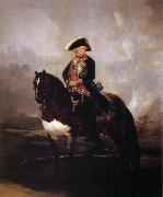 Francisco Goya Carlos IV on Horseback oil painting